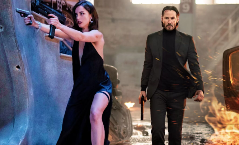 Ana de Armas revela diferenças e conexões de sua personagem com John Wick em ”Bailarina”