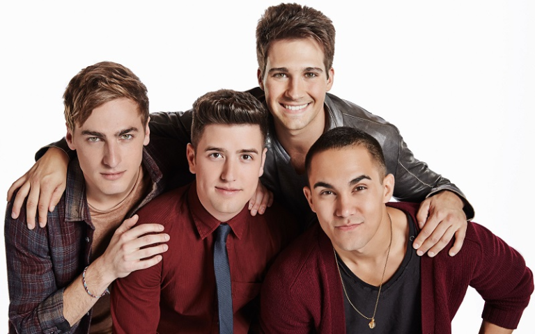 Big Time Rush: A Jornada de Sucesso da Série Musical da Nickelodeon