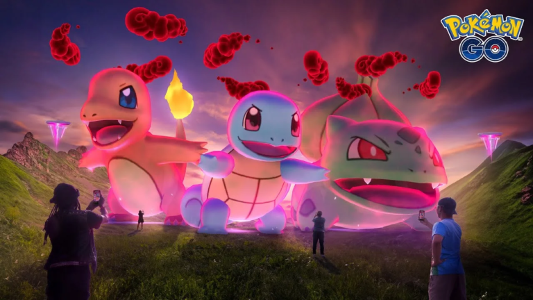 Pokémon Go segue firme no mercado e fecha 2024 com 97 milhões de jogadores ativos