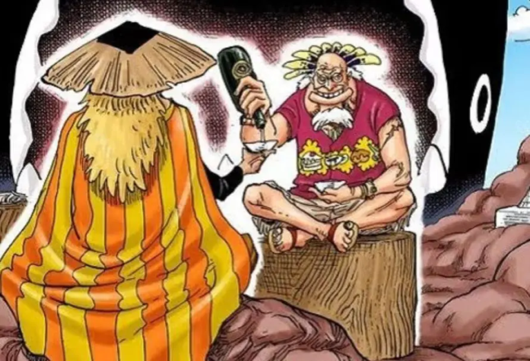 One Piece encerra um mistério de 14 anos após revelar Scopper Gaban