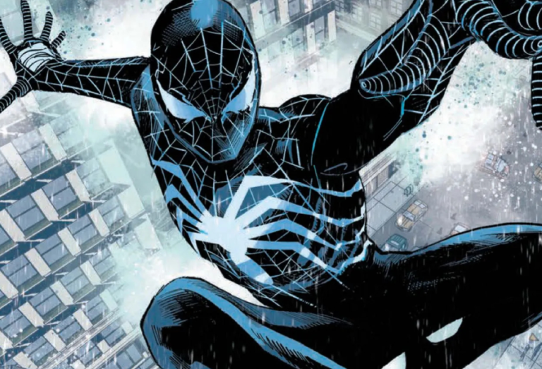 Filho do Peter Parker assumirá o traje preto Ultimate Homem-Aranha