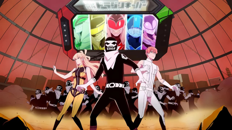 Go! Go! Loser Ranger!: mangá entra em hiato devido a saúde do autor