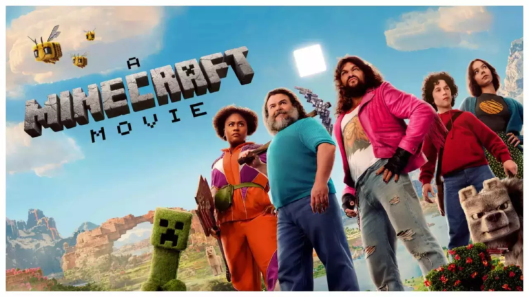 Minecraft: filme vende mais de U$300 milhões em bilheteria no primeiro fim de semana de estreia