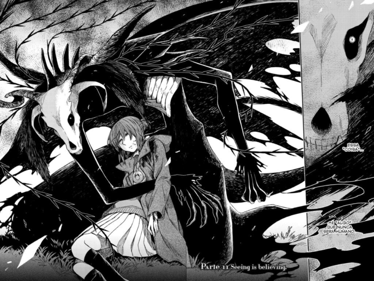 Mangá de The Ancient Magus’ Bride vende mais de 12 milhões de cópias