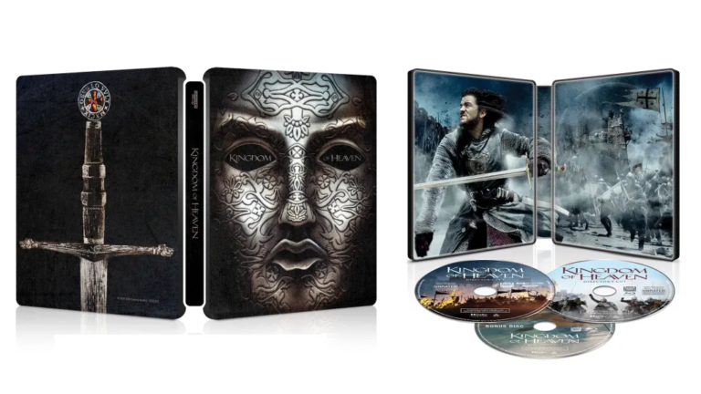 A versão do diretor de Kingdom of Heaven, de Ridley Scott, chega em Blu-ray 4K