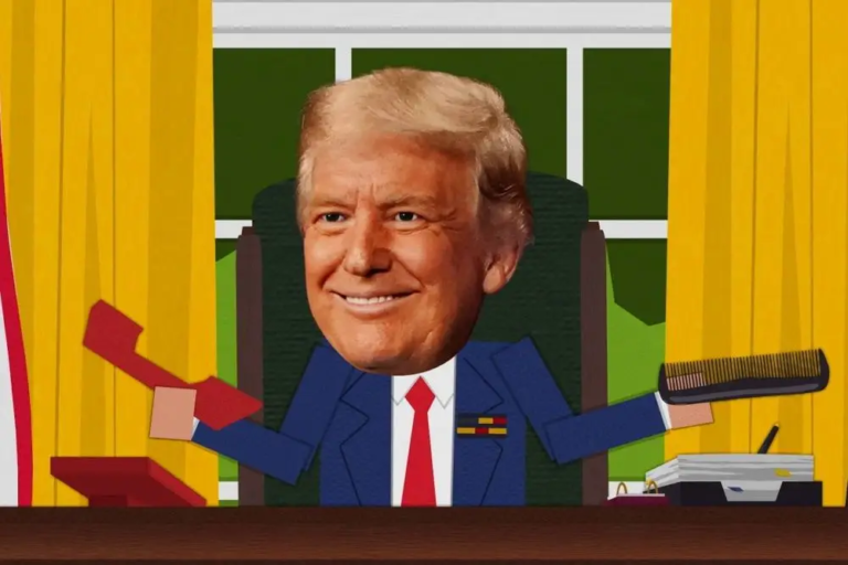 South Park reacende a polêmica: Trump, o Diabo e um contrato milionário com a Paramount+