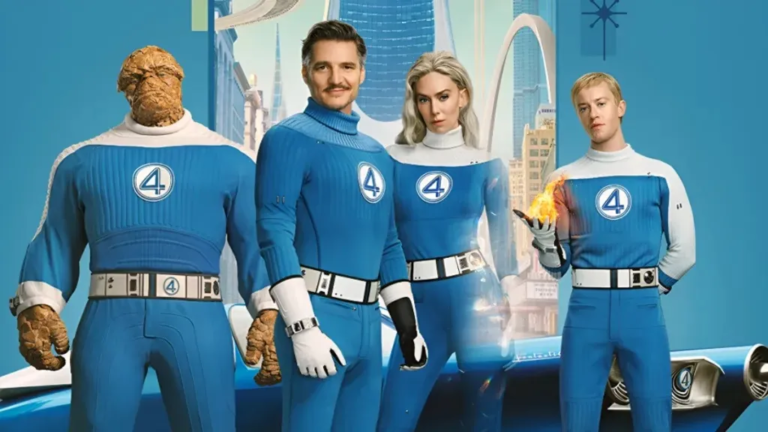 Fantastic Four: First Steps supera bilheteria de Justice League e afasta fantasma do fracasso