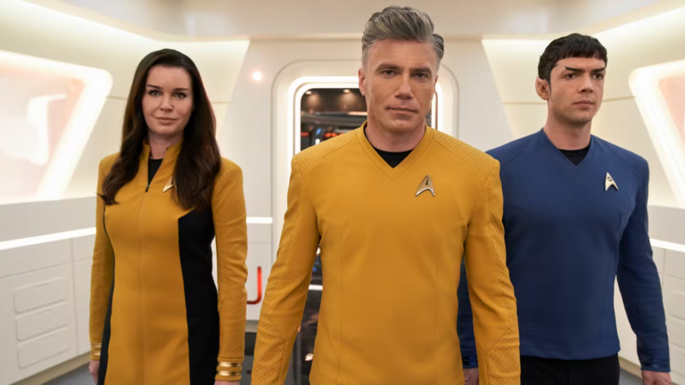 Star Trek: Strange New Worlds quebra recorde de audiência na 3ª temporada — mas já tem data para acabar