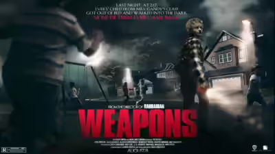 Bilheteria EUA: Weapons domina, Freakier Friday mantém força e Nobody 2 estreia em 3º lugar