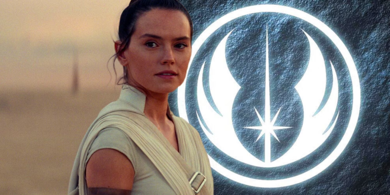 Rey está de volta! Star Wars: The Jaws of Jakku chega antes de New Jedi Order