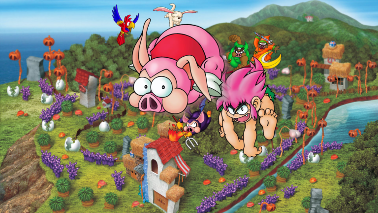 Tomba! é relançado de surpresa para PS4 após 27 anos do lançamento original no Japão