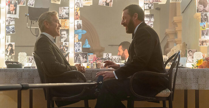 Jay Kelly: George Clooney enfrenta sinusite e tempestade para prestigiar estreia em Veneza
