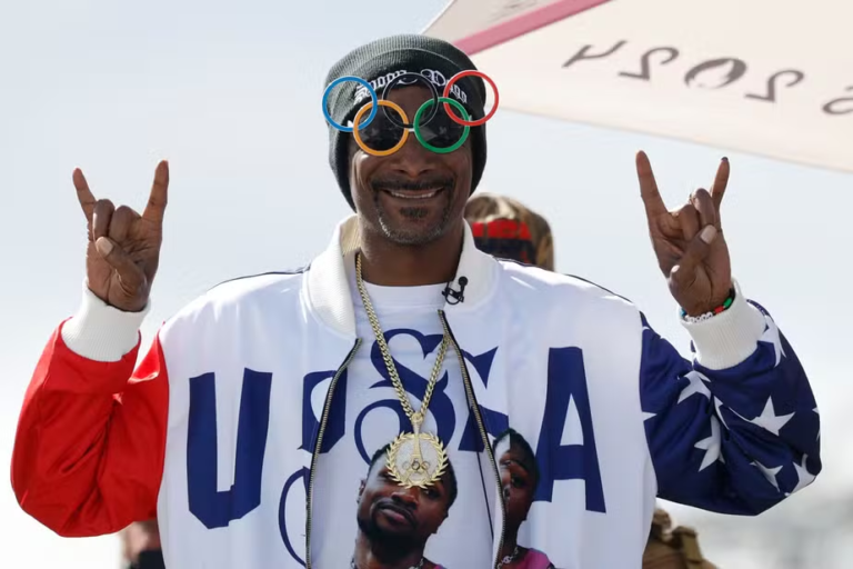 Snoop Dogg voltará a comentar os Jogos Olímpicos na NBC em 2026