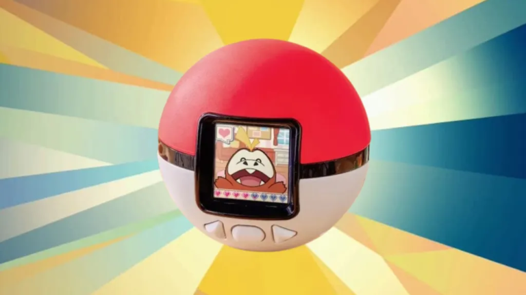 Pokémon lança seu próprio Tamagotchi em formato de Poké Bola: conheça o Poke-nade Monster Ball