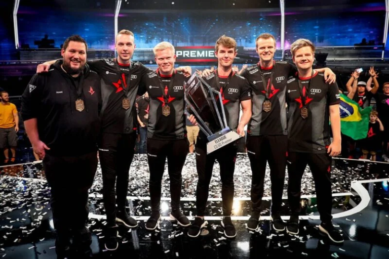 Counter Strike: Astralis anuncia o retorno de Magisk após quatro anos