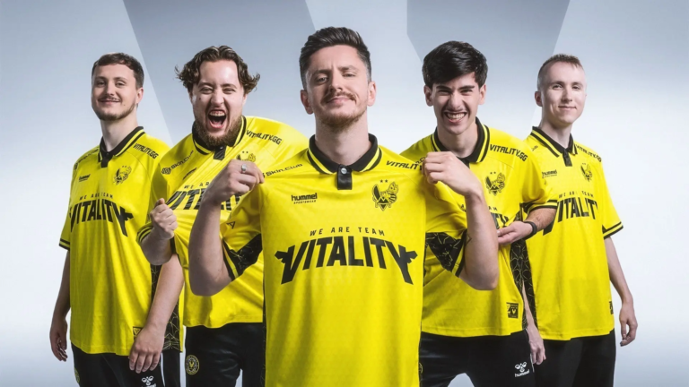 Team Vitality anuncia ativações especiais para o VALORANT Champions Paris 2025