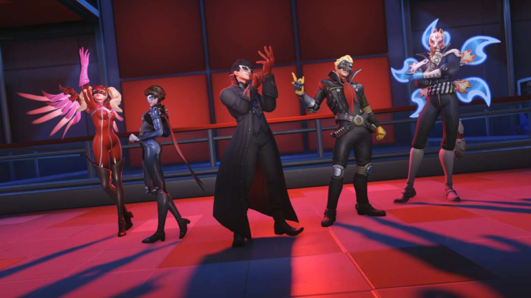 Overwatch 2 anuncia colaboração inédita com Persona 5; skins chegam em setembro