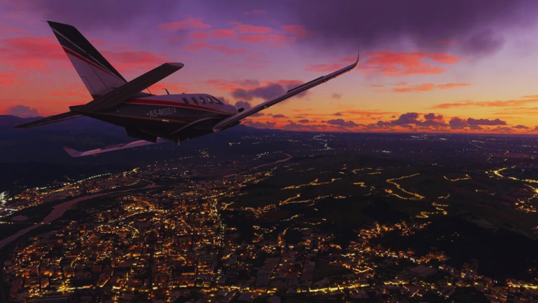 Microsoft Flight Simulator 2024 pode chegar ao PS5 em novembro, segundo rumores