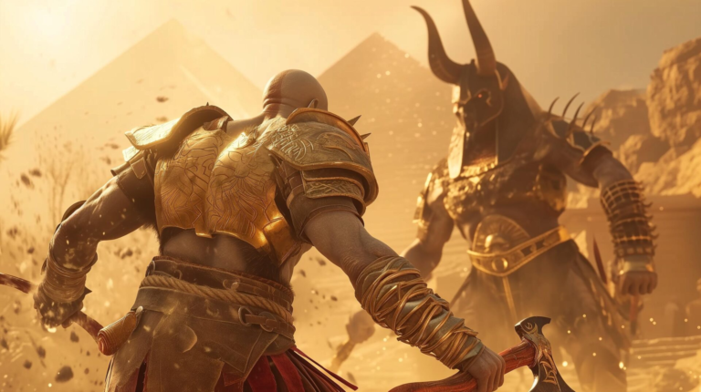 God of War 6 pode se passar no Egito? Rumores indicam nova arma de Kratos