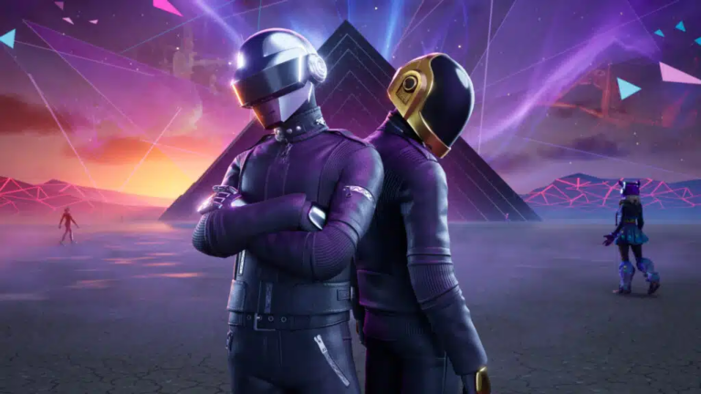 Fortnite anuncia parceria com Daft Punk e lança experiência inédita no jogo