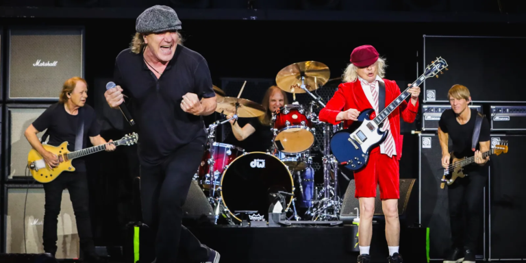 AC/DC confirma show no Brasil em 2026 com turnê “Power Up” — ingressos já estão à venda