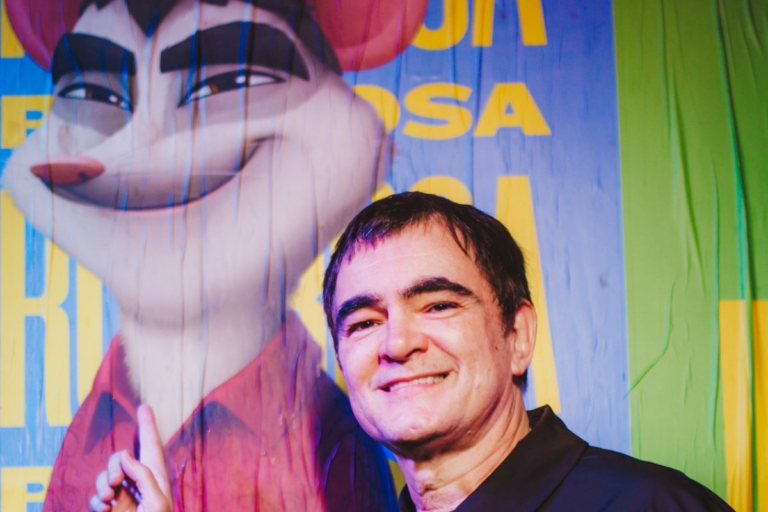 Samuel Rosa vira “Saruê Rosa” em ação da Disney para anunciar Zootopia 2