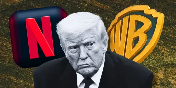 Trump coloca pressão na megafusão Netflix + Warner Bros. Discovery