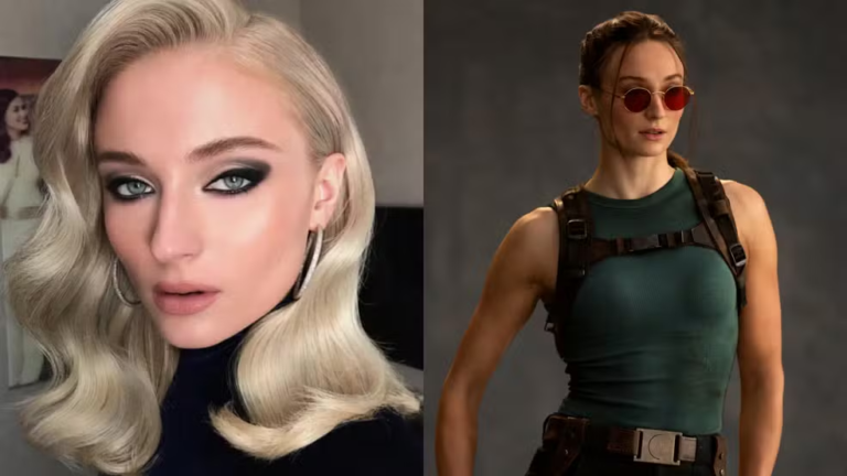 Sophie Turner descobriu problema no processo para viver Lara Croft
