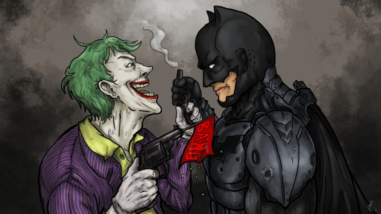 Entenda: E se o Batman matasse o coringa?