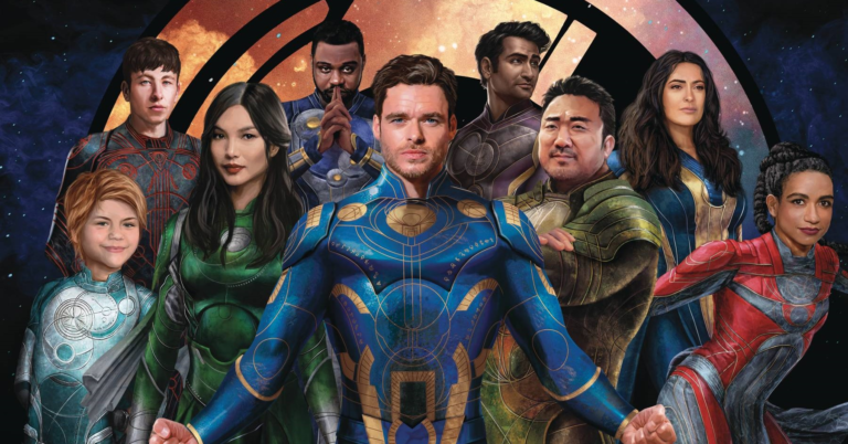 Marvel nunca quis produzir “Eternos”, diz diretora