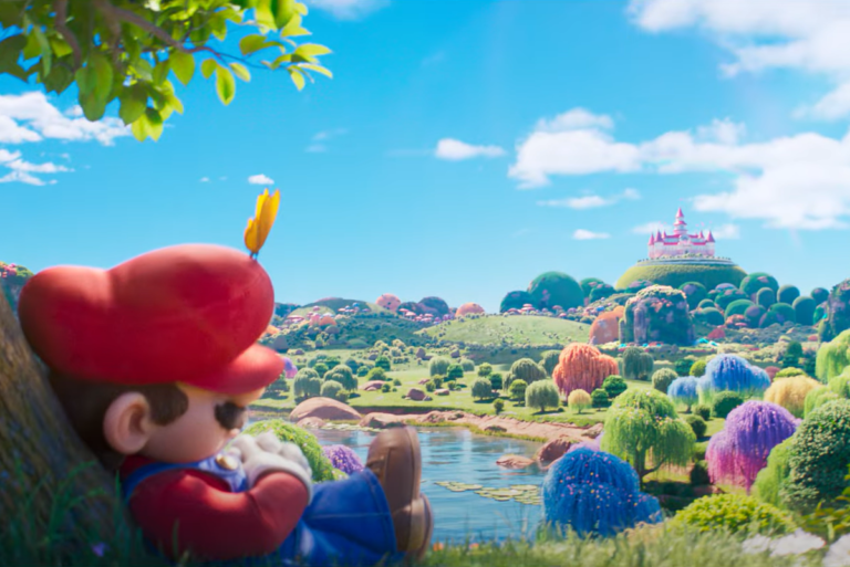 Super Mario Galaxy: O Filme estreia com baixa aprovação