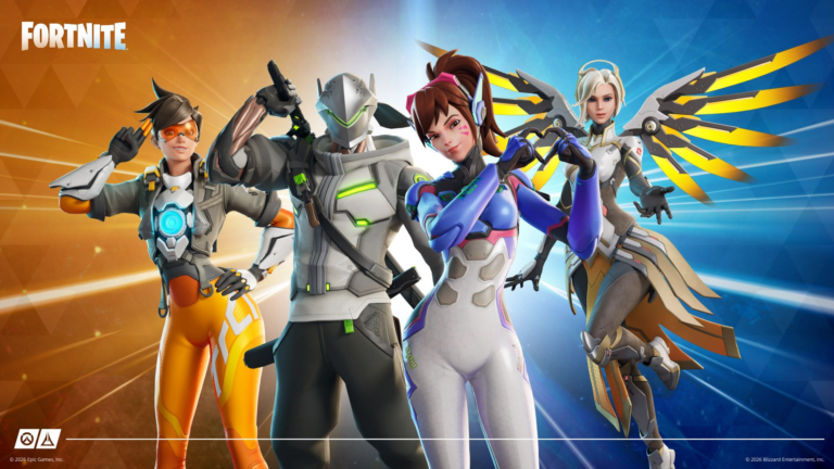 Fortnite x Overwatch: a cavalaria chegou à ilha em um crossover épico