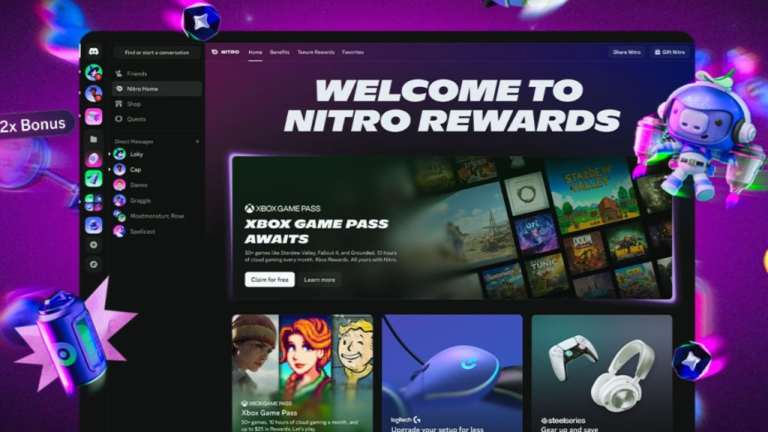 Xbox e Discord anunciam o “combo definitivo”: Nitro agora inclui Game Pass Starter Edition